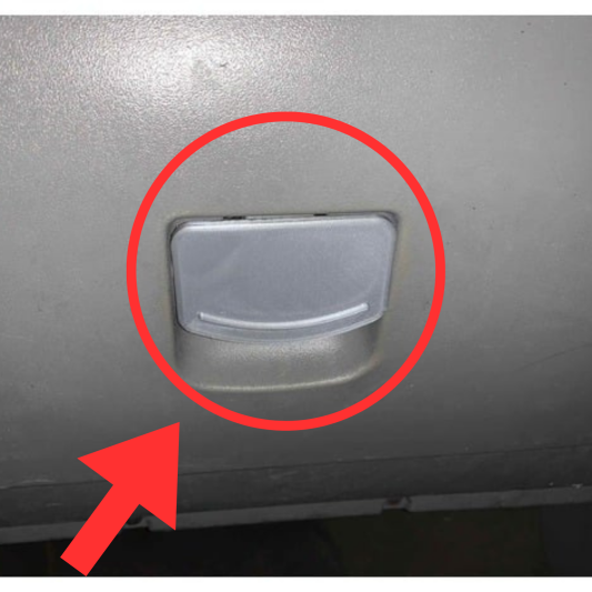 VW 2005 New Beetle Torpido Gözü Kolu ABS Baskı 00045