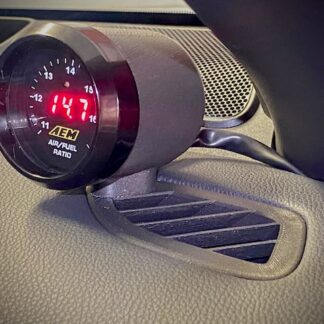 Toyota GR Yaris Havalandırma Podu Gösterge tutma plastiği ABS Baskı 00046