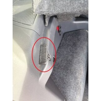 Fiat Qubo / Peugeot Bipper - Panjur/bagaj - lastikleri abs baskı 00077