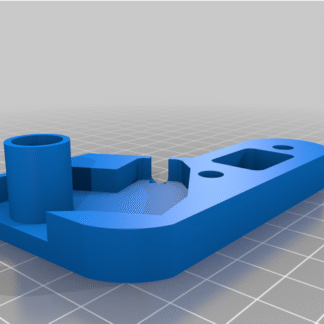 Fiat Stilo kaput açma kolu desteği ABS Baskı 00071