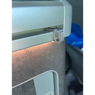 VW Karavan T6.1 Mutfak Rayı Kancası 4 Adet ABS Baskı 00069