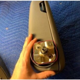 Honda Element Depolama Kol Dayama braketi Plastik ABS Baskı 00104