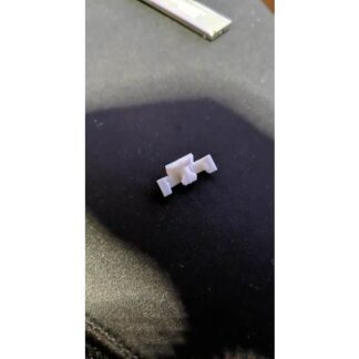 BMW M4 Havalandırma Klipsi 4 adet ABS Baskı 00021