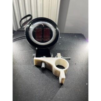 25,2 mm motosiklet koruma çubuğu LED montaj Plastiği ABS Baskı 00110