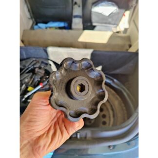 VW Mk4 Yedek Lastik Tutucu Plastik Aparat ABS Baskı 00063