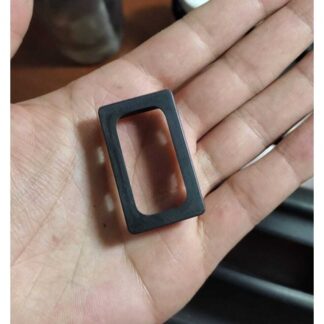 Skoda Octavia Mk2 merkezi kapı kilit çerçevesi 4 adet ABS Baskı 00053