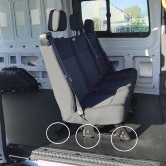 FORD Transit Koltuk Mk7 Tutamacı ABS Baskı 00080