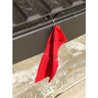 Kamyonet bagaj kapağı bayrak klipsi 10 adet ABS Baskı 00075