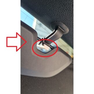 Ford Kuga Mk3 Bagaj Kapağı Klipsi 4 adet ABS Baskı 00072