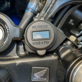 Honda VTR1000F 12V - USB braketi Plastik Parça Abs Baskı 00088