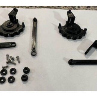 E36 Yolcu Havalandırma Onarım Kiti ABS Baskı 00083