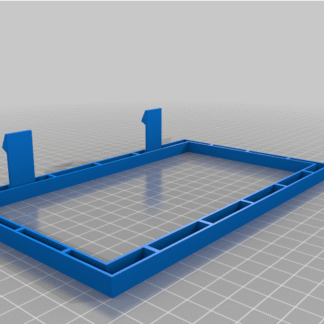 Skoda Octavia 1 Araba radyo çerçevesi ABS Baskı 00033