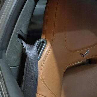 Emniyet Kemeri Kancası - C7 Corvette 2 Adet ABS Baskı 00061