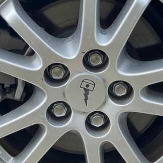 Toyota Prius Prime Jant Göbeği Kapağı 4 Adet Piston Desenli ABS Baskı 000109