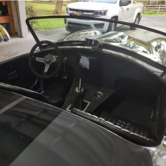 Holley Digital Dash Ekran Çerçevesi Plastiği ABS Baskı 00112