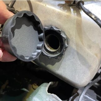 Daimler V8 Rocker Somun Aparatı ABS Baskı Plastik Aparat 00102