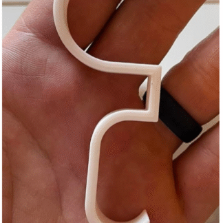 Çamaşır makinesi hortumu toplama aparatı ABS Baskı 00114