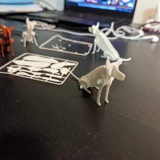 Kit Kart Pitbull Köpek ABS Baskı 00149