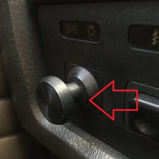 Bmw E30 Far Kontrol Düğmesi ABS Baskı 00570