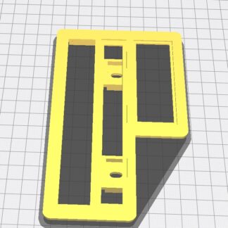 Bmw e34 Otomatik Vites Çerçevesi ABS Baskı 00595