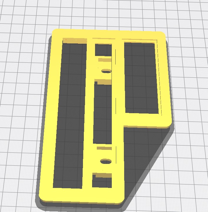 Bmw e34 Otomatik Vites Çerçevesi ABS Baskı 00595