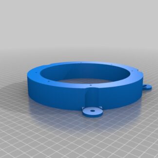 2018-2020 Toyota Camry Hoparlör Adaptörü (6,5" Hoparlör) ABS Baskı 00391