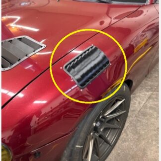 NB Miata Çamurluk Havalandırması Sağ ve sol ABS Baskı 00393