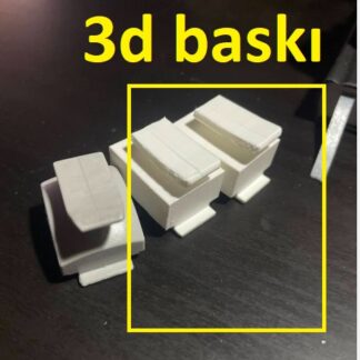 BMW E46 koltuk arkası kaplama klipsi ABS Baskı 4 adet 00394