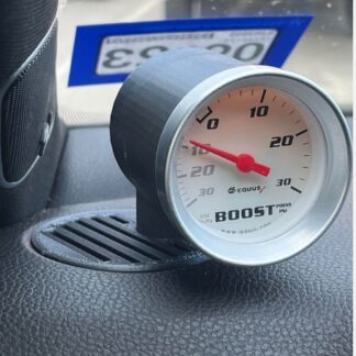 Volkswagen Jetta GLI Mk6 52 mm gösterge pod apatarı ABS Baskı 00396