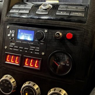 Nissan 350z Radyo Çerçevesi ABS Baskı 00400