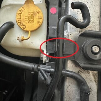 2002 Subaru Impreza Kaput Demiri tutma klipsi ABS Baskı 00403