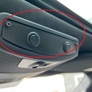 Ford F150 Sunroof Konsol Anahtar Paneli Plastik Parça ABS Baskı 00407