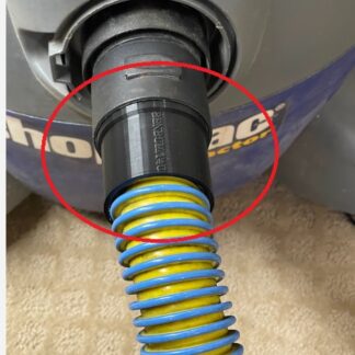 Shop-vac spiral Hortum Adaptörü ABS Baskı 00409