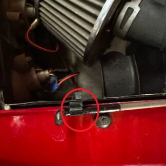 Suzuki Araç Kaput Demiri Tutucu ABS Baskı 00410