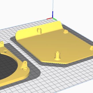 VW T4 Yakıt Kapağı ABS Baskı 00412