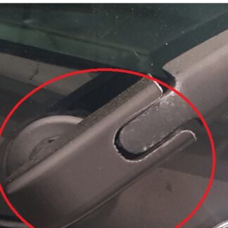 Toyota Aygo, Citroen C1 ve Peugeot 107 uyumlu Arka silecek kapağı abs baskı 00413