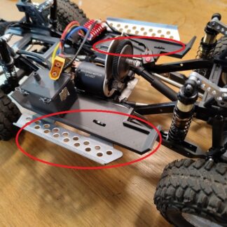 RC Paletli için Kızak ABS Baskı 00414