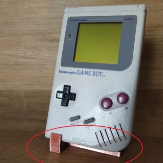 Game Boy Classic Standı ABS Baskı 00415