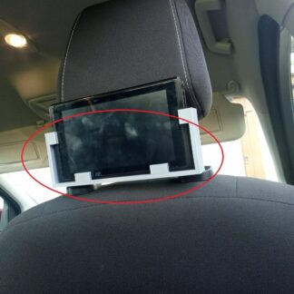 Araç Arkası Tablet Tutucu ABS Baskı 00416