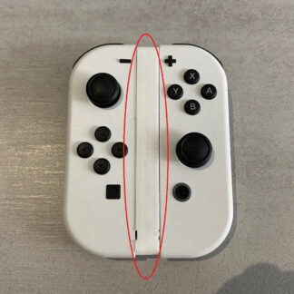 Joycon Birleştirme Aparatı ABS Baskı 00418