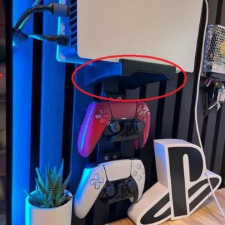 Ps5 Duvara Montaj Aparatı ABS Baskı 00419