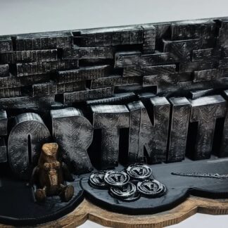 Fortnite İstasyonu 3d Baskı 00424