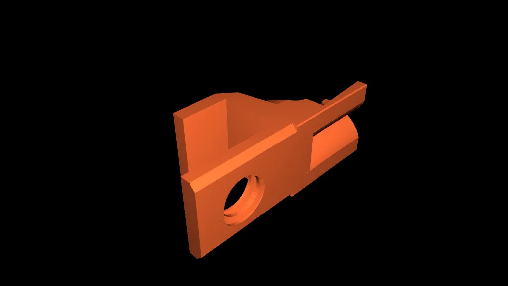 Logitech F710 Masa Tutucu Aparat ABS Baskı 00427 - Görsel 3