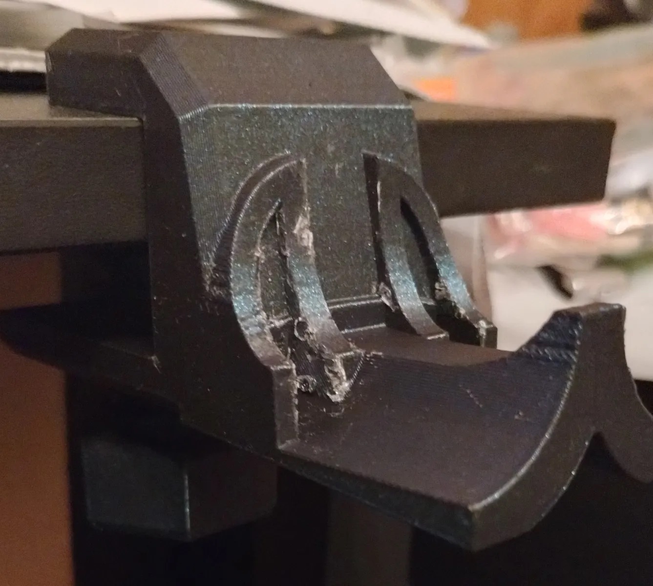 Logitech F710 Masa Tutucu Aparat ABS Baskı 00427 - Görsel 2