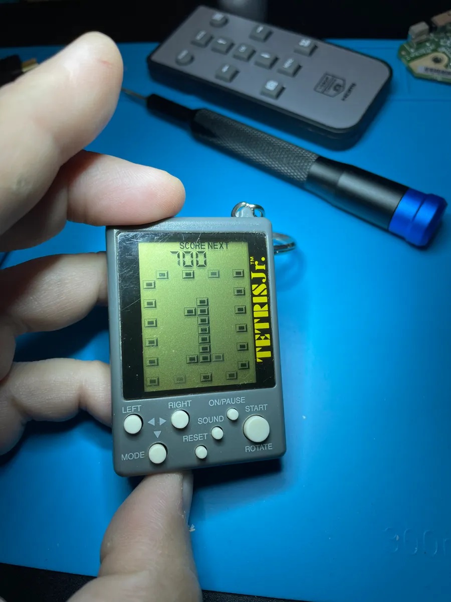 Tetris Jr Pil Kapağı ABS Baskı 00428 - Görsel 2