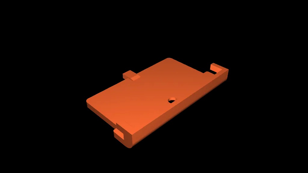 Tetris Jr Pil Kapağı ABS Baskı 00428 - Görsel 3