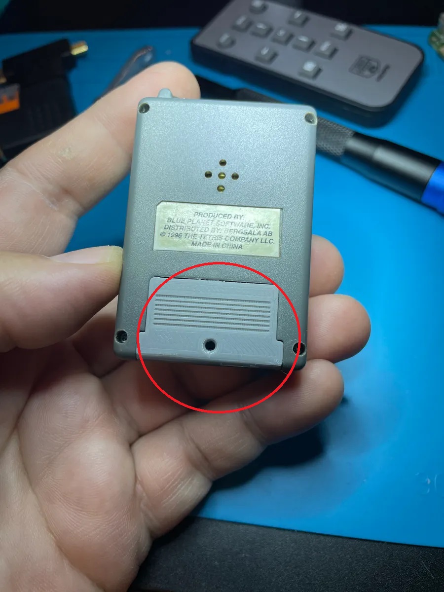 Tetris Jr Pil Kapağı ABS Baskı 00428