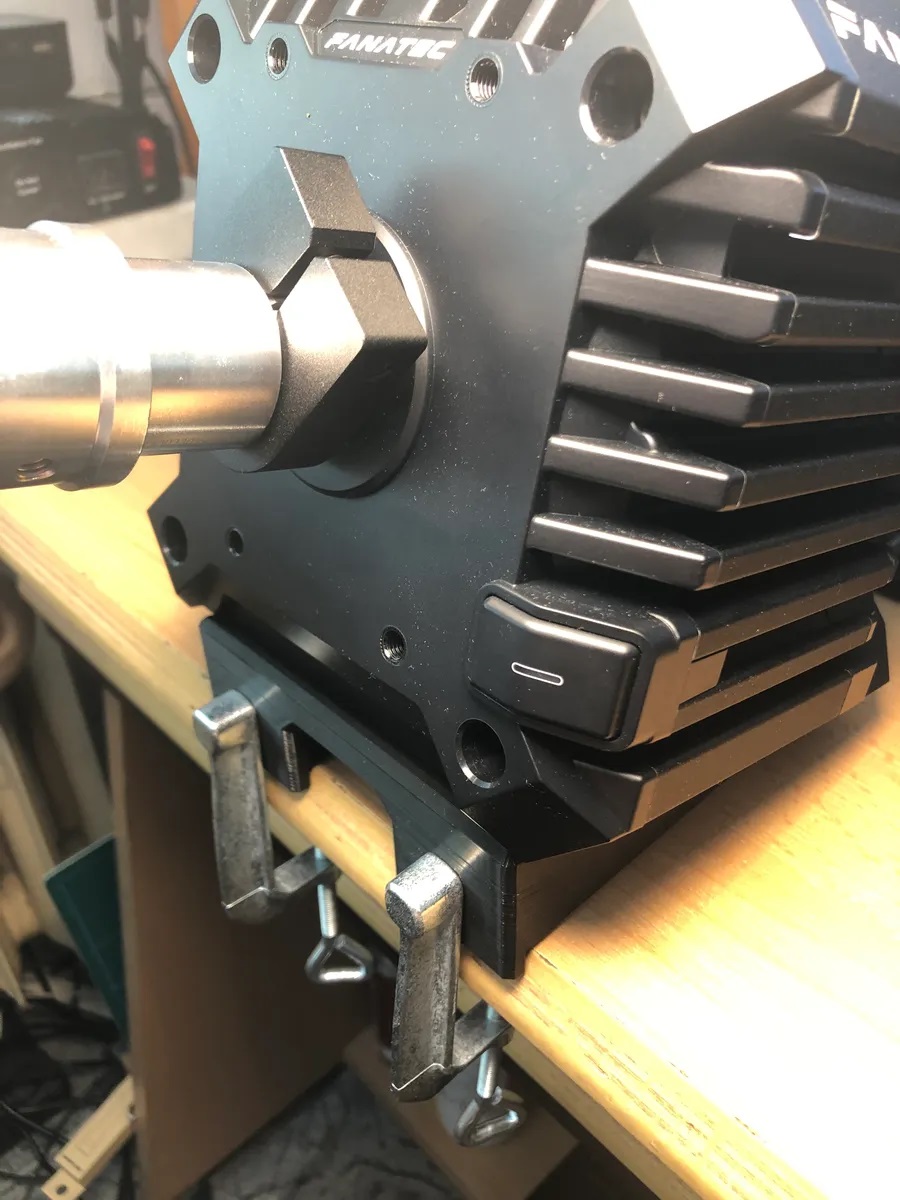 Fanatec CSL DD Masa Montaj Aparatı ABS Baskı 00431