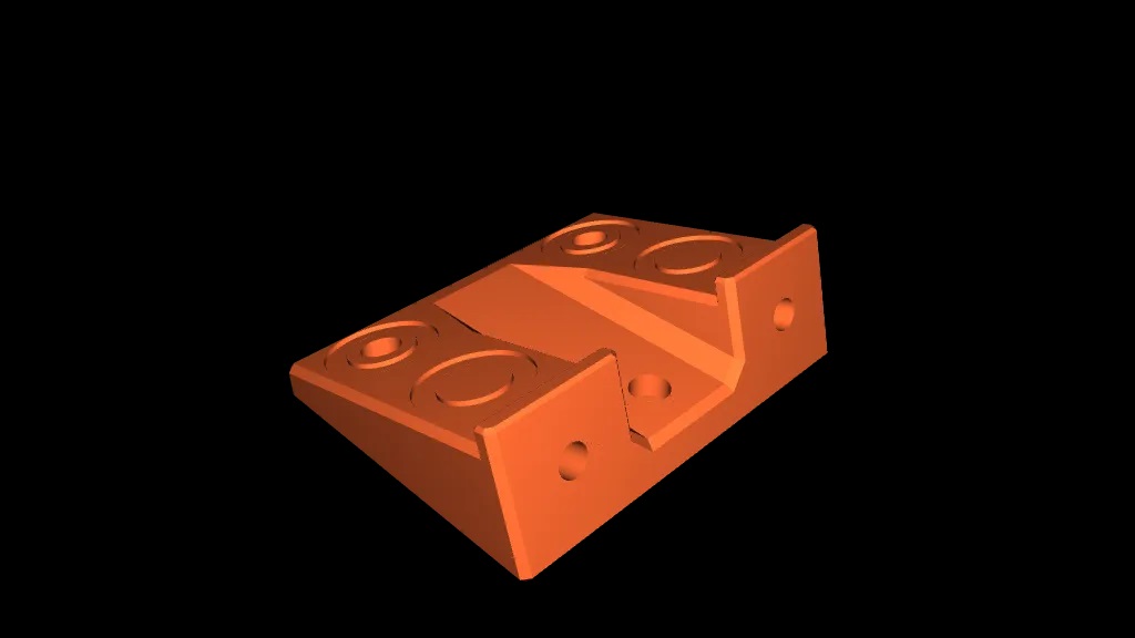 Fanatec CSL DD Masa Montaj Aparatı ABS Baskı 00431 - Görsel 3