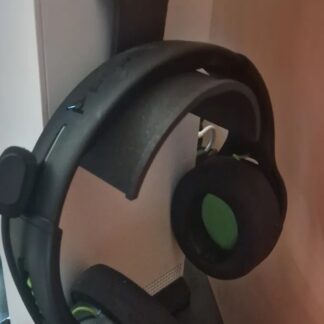 Xbox series S pad ve kulaklık tutucu Plastik Aparat ABS Baskı 00432